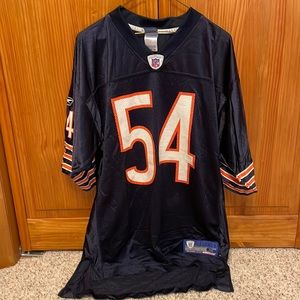 Reebok NFL Brian Urlacher Chicago Bears jersey